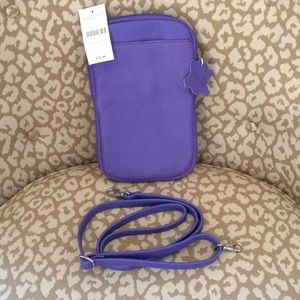 Purple Coldwater Creek Shoulder bag